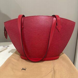 Authentic Louis Vuitton Epi Leather Handbag in Brand New Condition